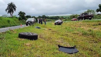 Segundo acidente ocorre no mesmo local, na BR-163 em Cascavel
