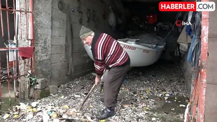 Karadeniz Fırtınası, Rize Balıkçılarını Mağdur Etti