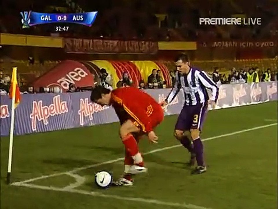 Galatasaray SK vs. Austria Wien Maçın tamamı  UEFA Kupası 2007-2008  Grup aşaması, 5. maç günü  Ali Sami Yen (İstanbul)  19 Aralık 2007