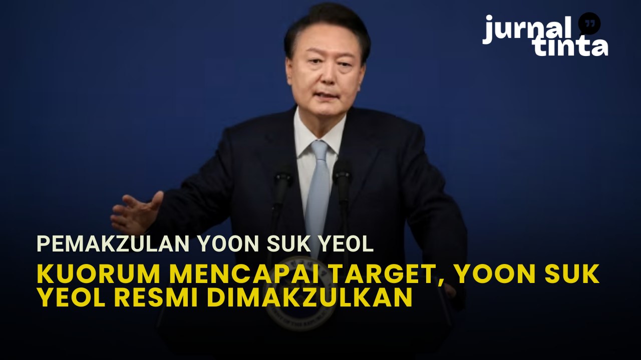 Disambut dengan Teriakan Histeris, Pemakzulan Presiden Korea Yoon Suk Yeol Akhirnya Disahkan