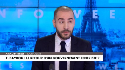 Amaury Brelet : «François Bayrou est l’un des premiers soutiens d’Emmanuel Macron»