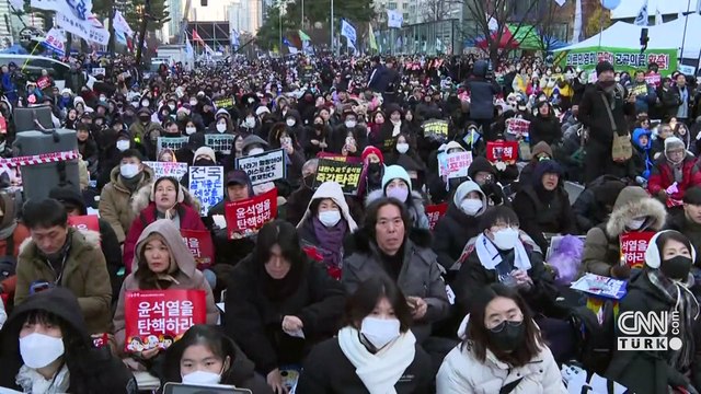 Güney Kore Cumhurbaşkanı Yoon Suk Yeol azledildi!