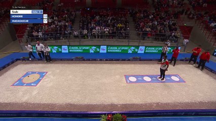 Finale du tir de précision des championnats du monde 2024 - Jean-François Rakotondrainibe - Nagy Laszlo