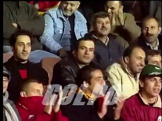 10.Hafta Maçı 2001 2002 Galatasaray Trabzonspor 3-1