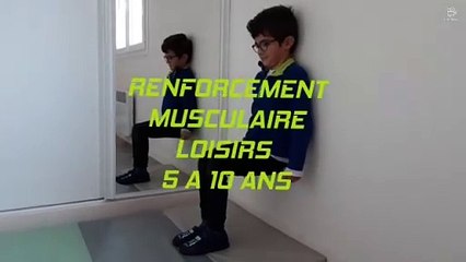 GAM GAF Loisirs 5-10 ans - Renfo musculaire