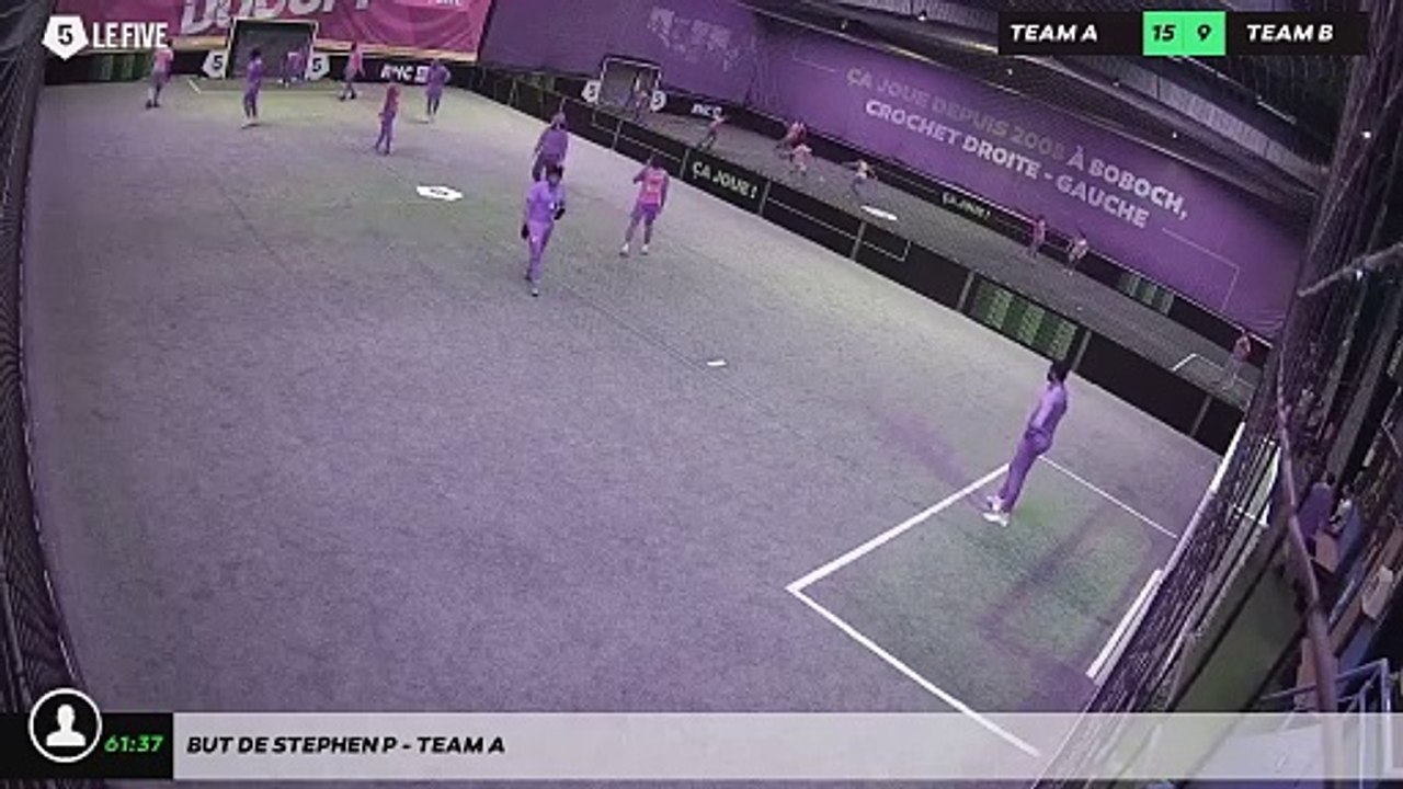 But de Stephen P - Team A