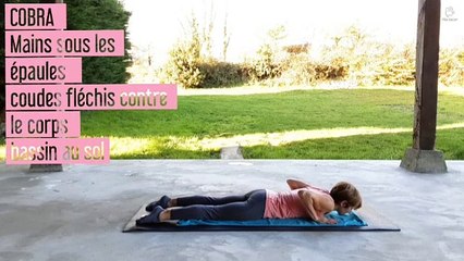 YOGA - Postures sur le ventre