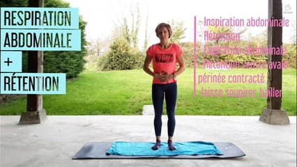 Hatha Yoga- Début de séance- Respirations debout