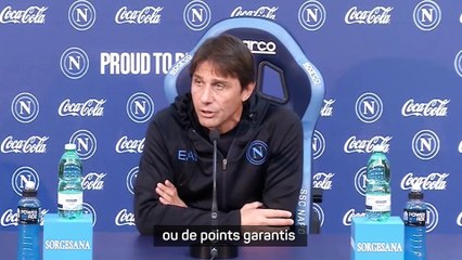 Conte : "On réalise à quel point les clubs italiens sont forts"