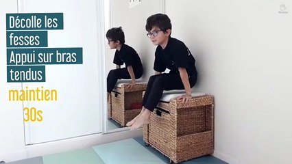 Loisirs 5 -10 ans GAM GAF - programme renforcement musculaire 2