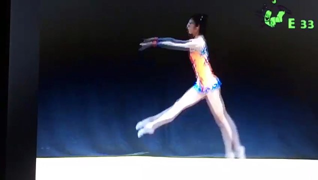 GR loisirs multigym poussines séance 5 jeté enjambé