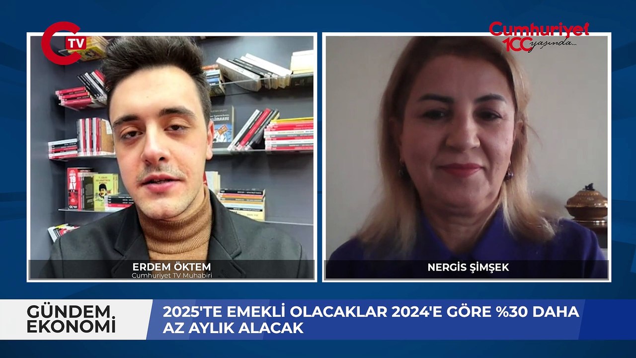 2025'te emekli olanlar 2024'te emekli olanlara göre daha az aylık alacak! Uzmanı azalan oranı ve sebeplerini madde madde anlattı.