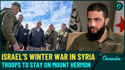 Netanyahu Orders Troops to Stay in Syria for long: What’s Behind the Strategic Move on Mount Hermon?