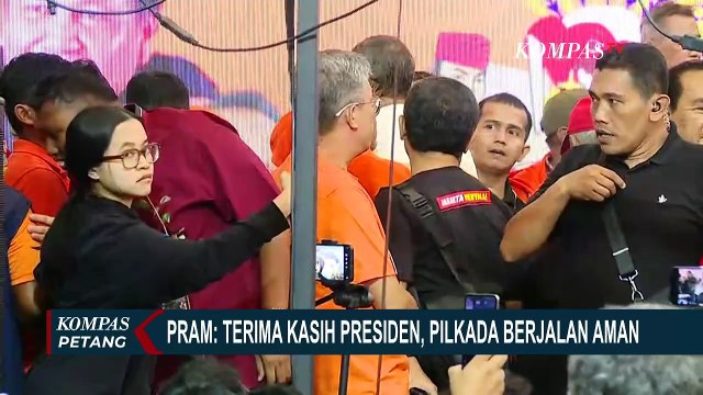 Menang Pilkada: Pramono Ucapkan Terima Kasih ke Presiden Prabowo hingga Ucapan Selamat dari PSI