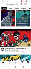 Por fin el universo de los jóvenes titanes original fue borrada XD por fin esa serie ya no existe nunca me gusto esa basura
