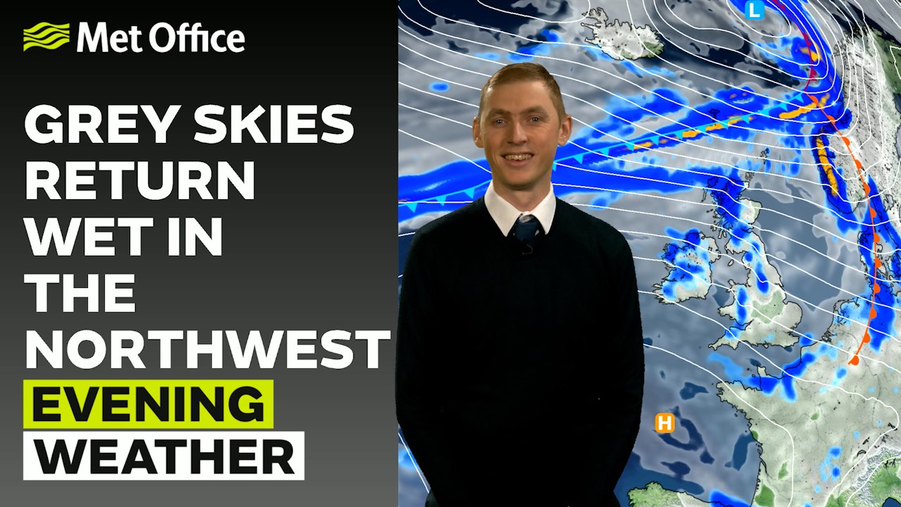 Met Office Evening Weather Forecast 14/12/2024 - Evening Weather Forecast UK