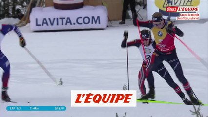 Boe s'impose devant Jacquelin dans un final litigieux - Biathlon - CM (H)