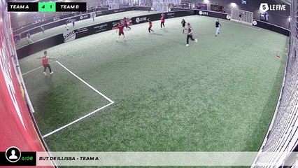 Découvrez le But Épique d'Illissa pour l'Équipe A ⚽