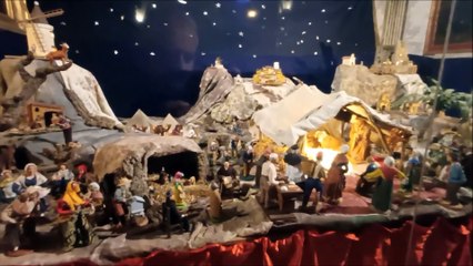 Crèche de Noël 2024 à la cathédrale de Toulon