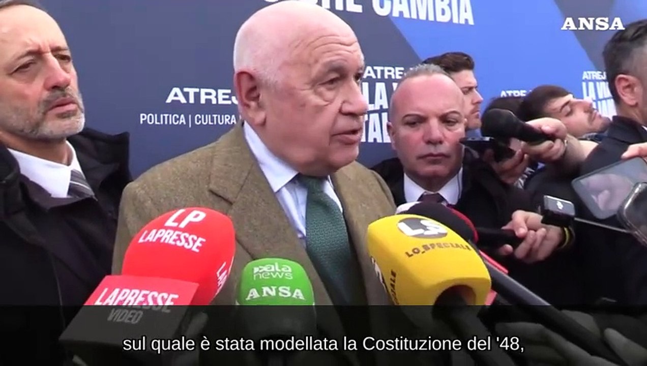 Giustizia, Nordio: "Bavaglio alla stampa? Termine improprio"