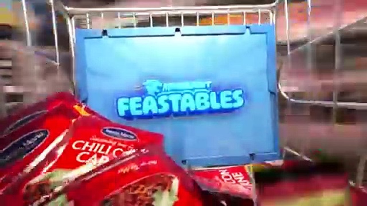 I Bought Everything In A Grocery Store!