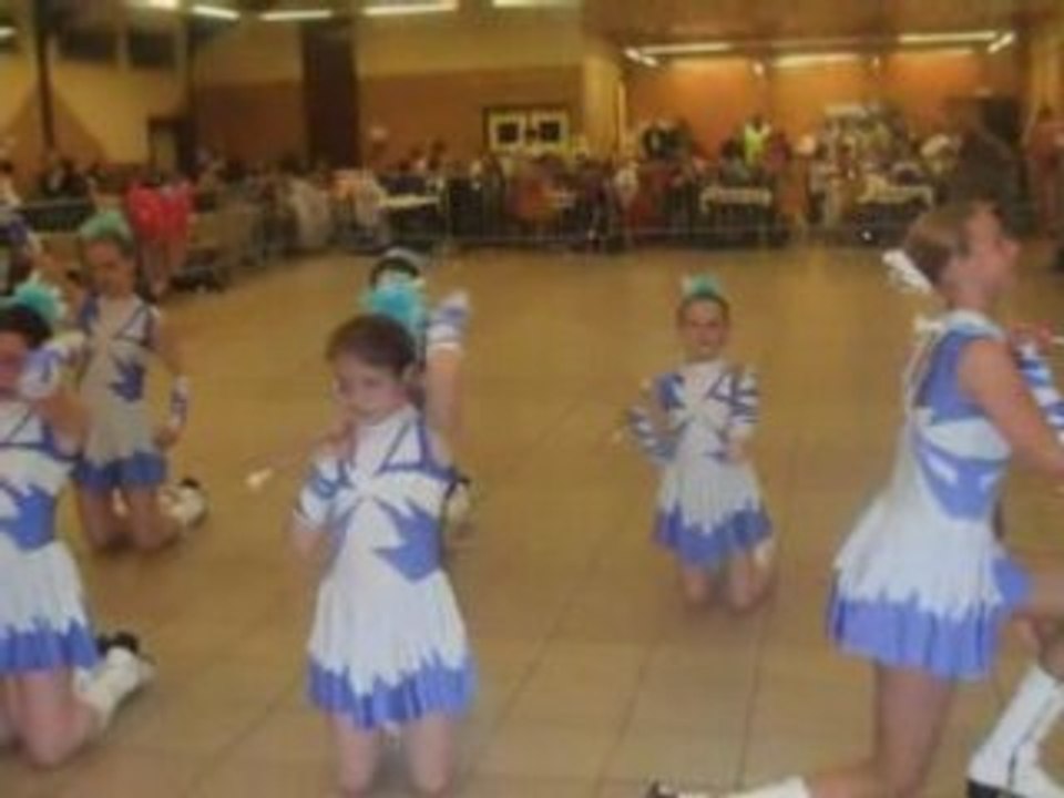 majorettes sallaumines dauphines