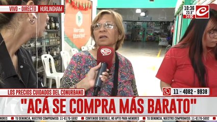 Visitamos el Mercado de Hurlingham, uno de los sitios con mejores precios del conurbano