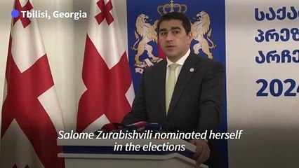 Parliament speaker calls on Georgian President refusing to resign to 'submit' to people's will