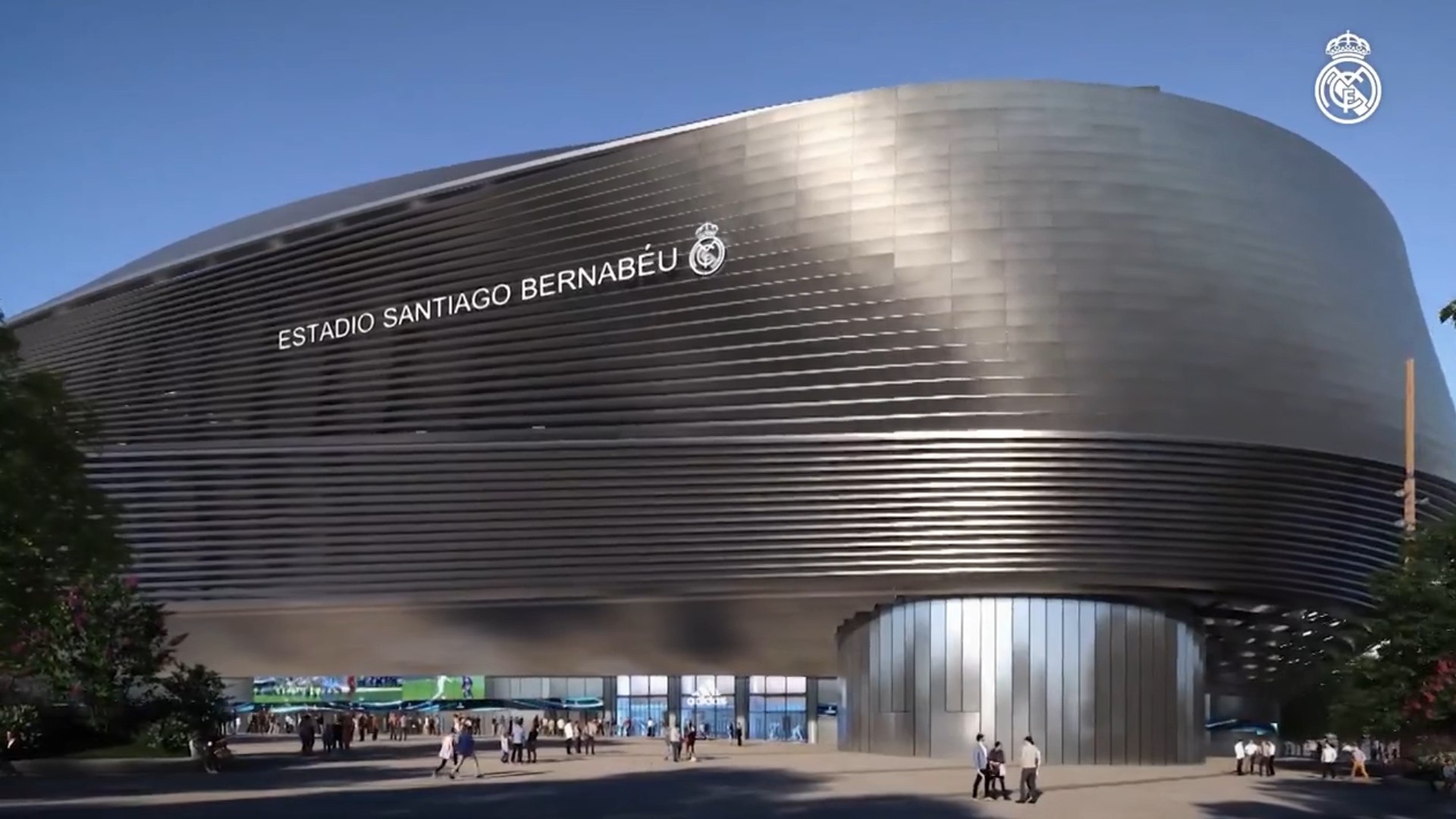 El Real Madrid est de fiesta; el estadio Santiago Bernabu cumple 77 aos 