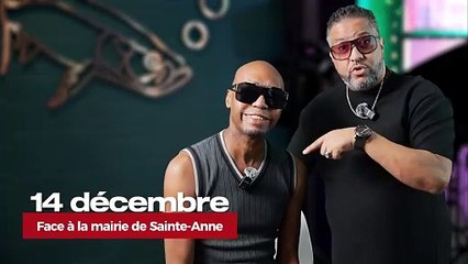 Iman et Fred vous donnent RDV le 14 Décembre pour Le Peace & live à Sainte-Anne