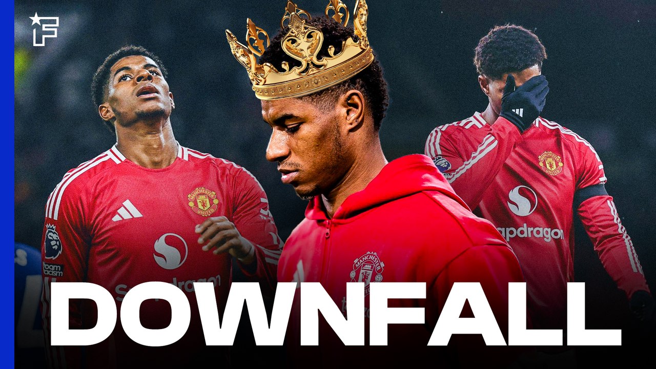 La chute INFERNALE de Marcus Rashford