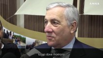 Reggio Calabria, Tajani riceve il premio Minatore d'oro