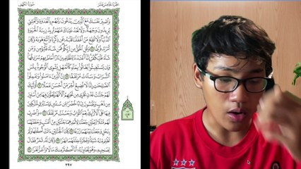 Ngaji Dengan Wan - Luqman ms 297 Al-Kahfi 28 - 34 سورة الكهف