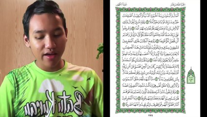 Ngaji Dengan Wan - Imran ms 299 Al-Kahfi 46 - 53 سورة الكهف