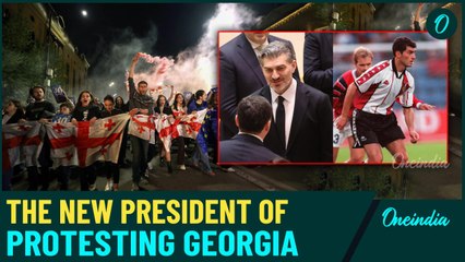 From Football to Politics: Former Manchester City Star Kavelashvili Elected President of Georgia
