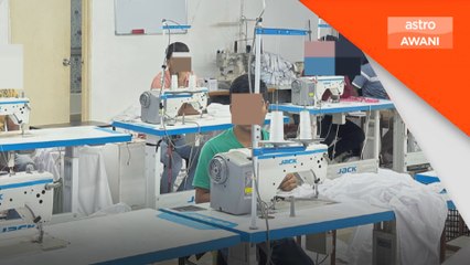 Imigresen serbu kilang jahit pakaian, tahan 50 warga asing