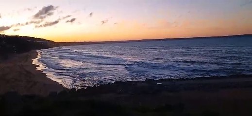 Fırtınadan geriye bu görüntüler kaldı