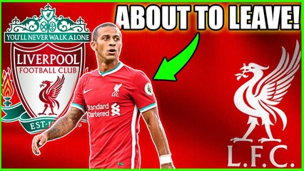 FOR THIS NOBODY EXPECTED! IT HAPPENED NOW! THIAGO ALCÂNTARA OUT!? LIVERPOOL NEWS!