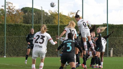 Lazio-Milan, Serie A Femminile 2024/25: gli highlights
