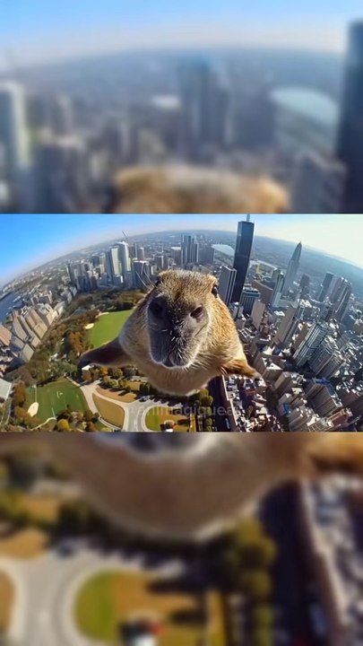 Mr.Capybara a NewYork 🗽