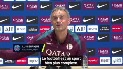 PSG - Enrique sur Barcola : "Pas besoin de marquer pour être un joueur clé"