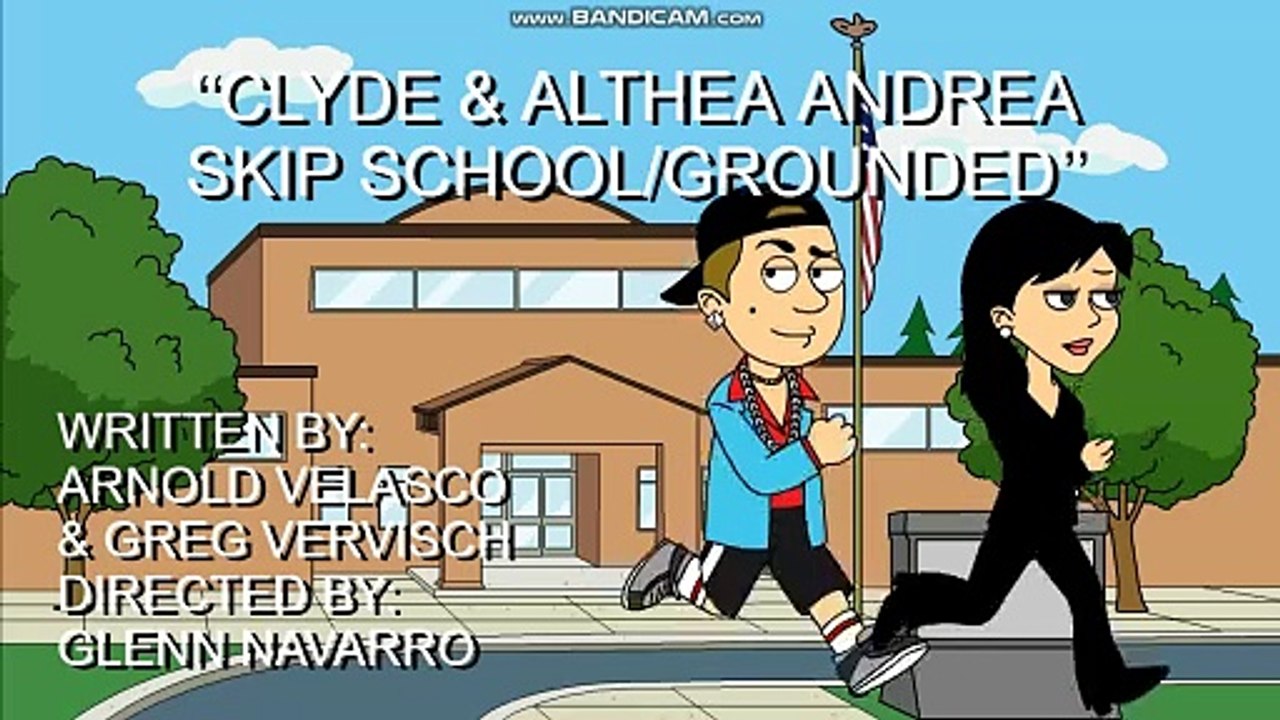 Clyde and Althea Andrea Skip School & gets Grounded - video Dailymotion