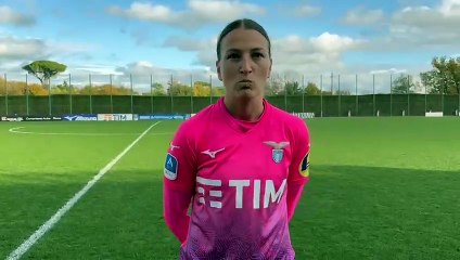 Lazio Women-Milan, le parole di Cetinja a fine match