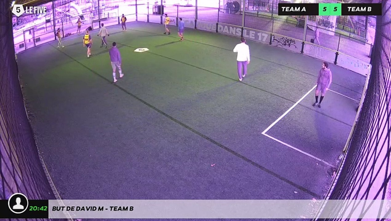 But de David M - Team B