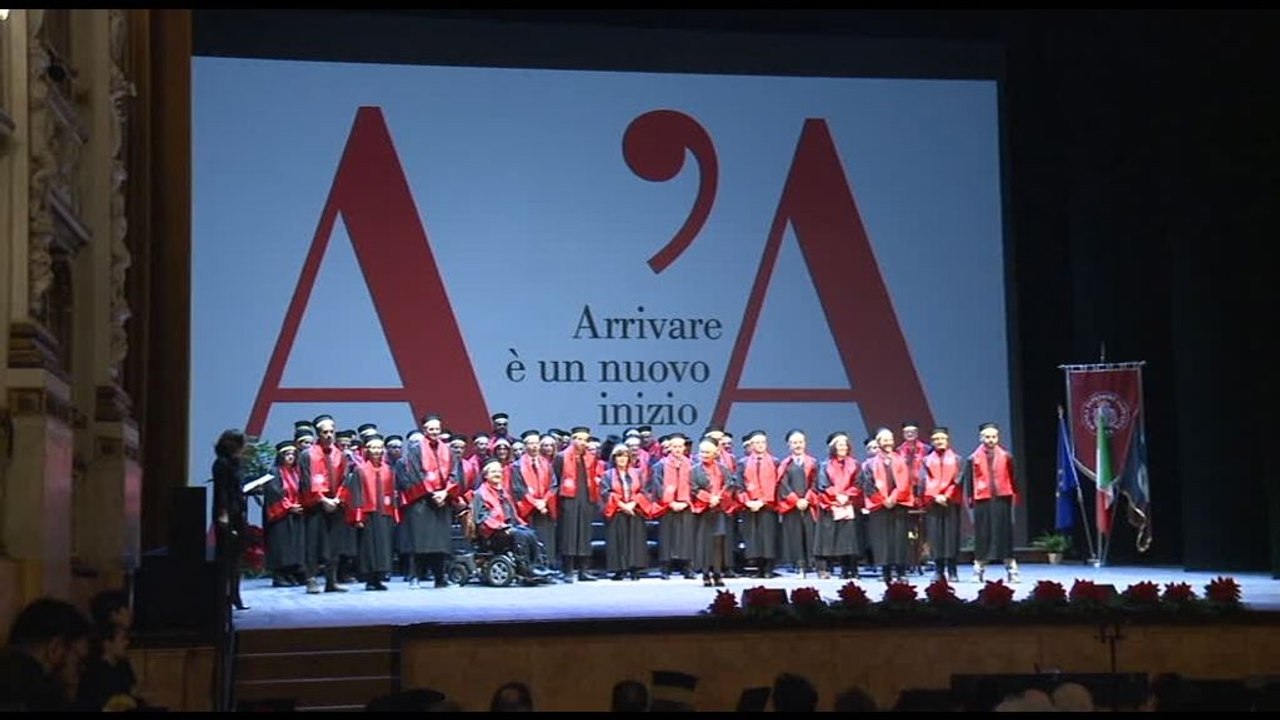 Inaugurato il nuovo anno accademico della Scuola Sant'Anna