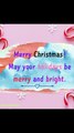 Christmas wishes.04#newtrending #christmas #christmas2024 #christmaswishes