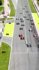 Quand un pilote de formule 1 ne respecte pas les consignes d'équipe ! #sport