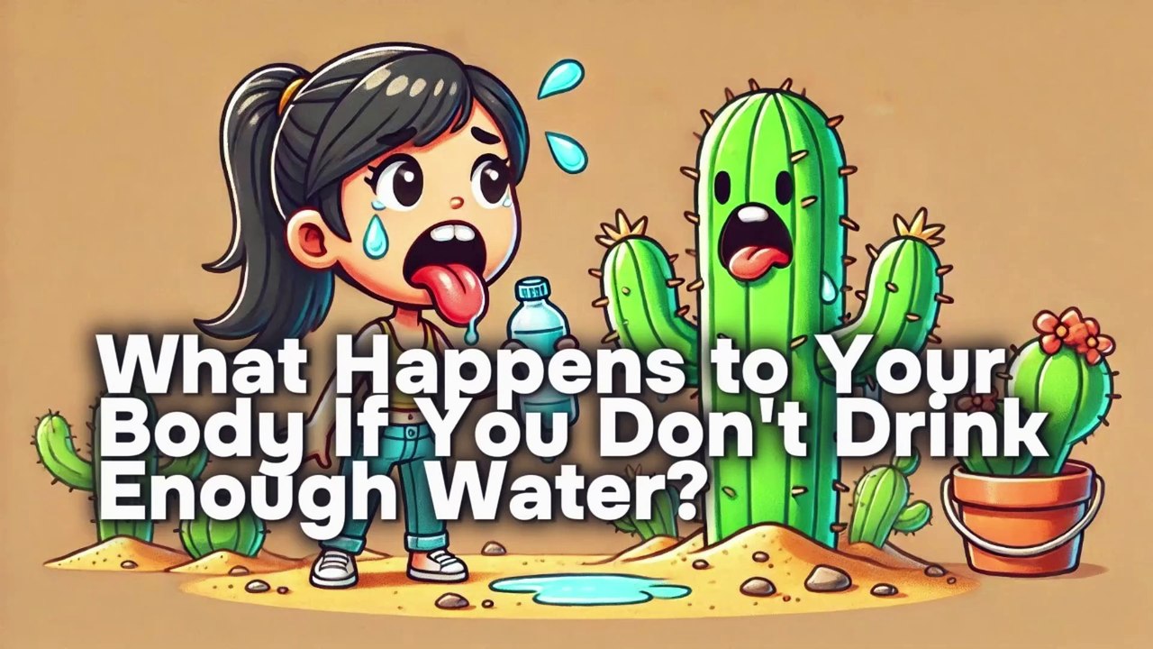 What Happens to Your Body If You Don't Drink Enough Water?