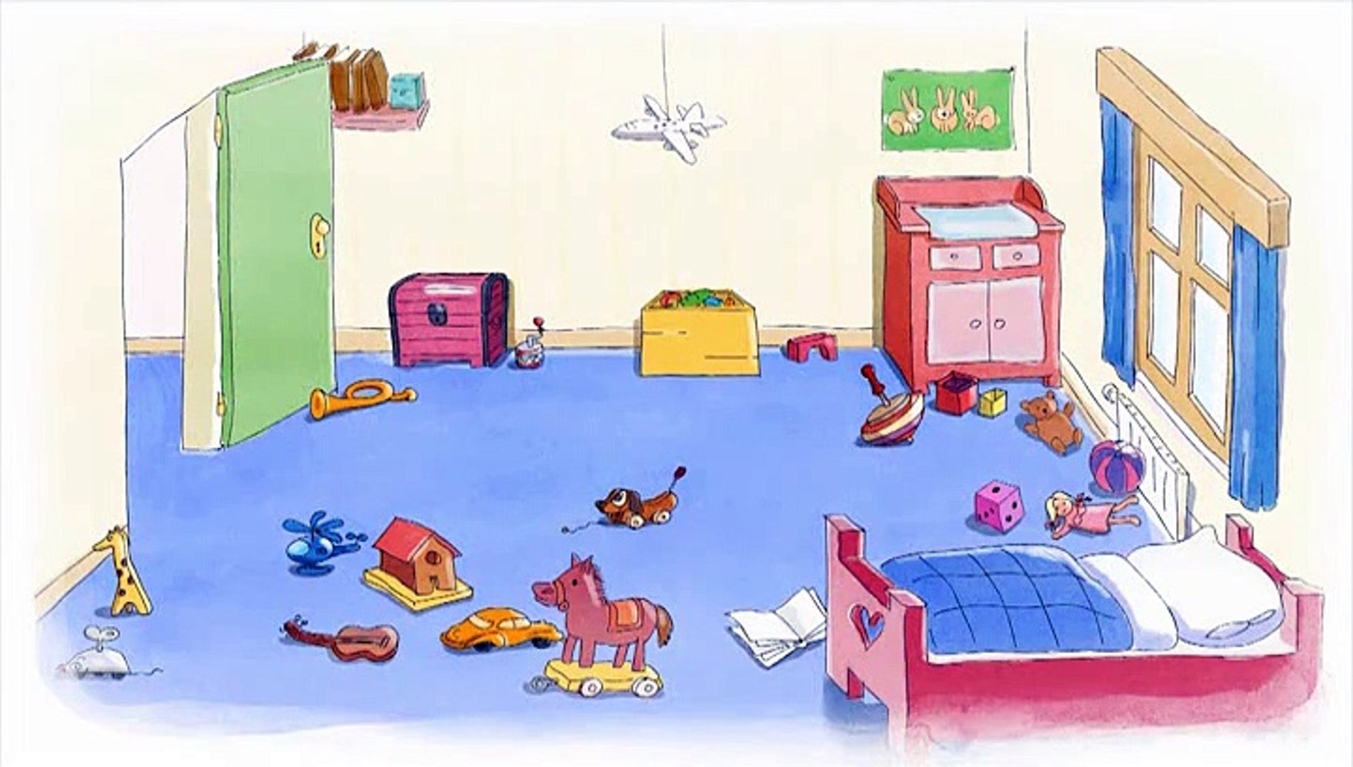 Bobo S01E03-Bobo baut eine Höle