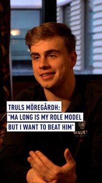 Truls Möregårdh: 'Ma Long is my role model but I want to beat him'